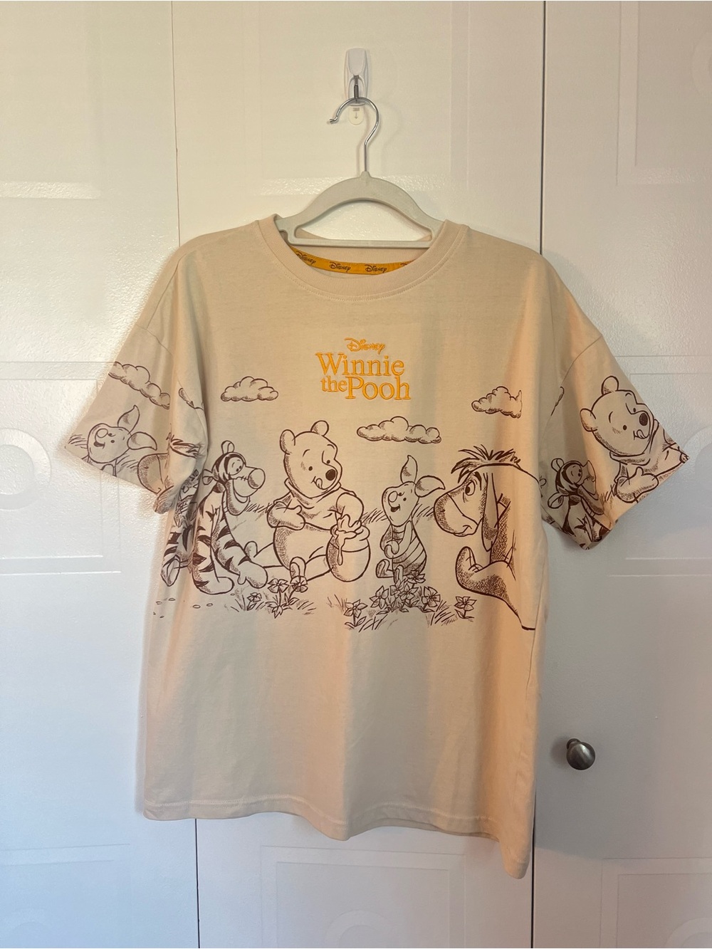Disney Women’s Winnie the Pooh Beige Graphic Tee